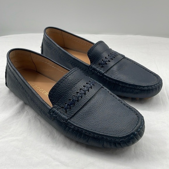 NEW! Jack Rogers Dolce Driver Leather Slip On Loafers. 9.5B. - Picture 4 of 15